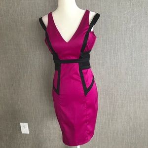 NWOT XOXO Bodycon Dress with Mesh Cutouts